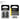 Nite Ize S-Biner SBP0-2PK-01BG - Plastic Double-Gated Carabiner Clips - #0 - 2 Pack - Black with Black Gates