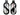 Nite Ize S-Biner - Plastic Double-Gated Carabiner Clip - #10 - Black with Black Gates (SBP10-03-01BG)