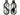 Nite Ize S-Biner - Plastic Double-Gated Carabiner Clip - #10 - Black with Black Gates (SBP10-03-01BG)