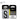 Nite Ize S-Biner SBP2-03-01 - Plastic Double-Gated Carabiner Clip - #2 - Black