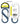 Nite Ize S-Biner Universal Plastic Clip