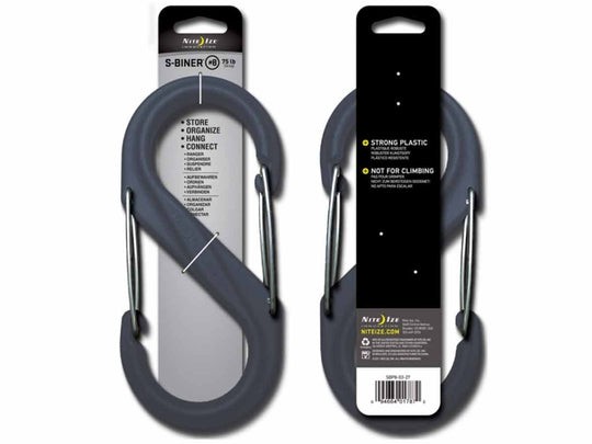 Nite Ize S-Biner Universal Plastic Clip