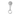 Nite Ize SeeKey LED Keychain Light - Clear Plastic/White LED (SKE04-03-02)