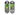 Nite Ize SeeKey LED Keychain Light - White LED - Includes 2 x CR2016s - Lime (SKE17-03-02)