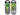 Nite Ize SeeKey LED Keychain Light - White LED - Includes 2 x CR2016s - Lime (SKE17-03-02)