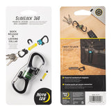 Nite Ize SlideLock 360 Magnetic Carabiner - Blue or Olive Green