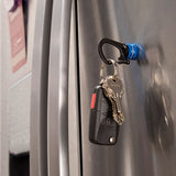 Nite Ize SlideLock 360 Magnetic Carabiner - Blue or Olive Green