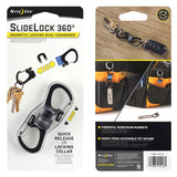 Nite Ize SlideLock 360 Magnetic Carabiner - Blue or Olive Green