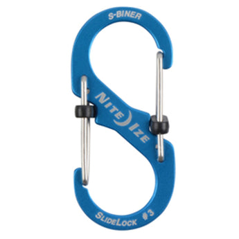 Nite Ize SlideLock S-Biner #3 Carabiner - Aluminum - Various Colors
