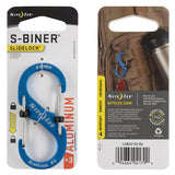 Nite Ize SlideLock S-Biner #3 Carabiner - Aluminum - Various Colors