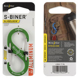 Nite Ize SlideLock S-Biner #3 Carabiner - Aluminum - Various Colors