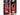 Nite Ize SlapLit Slap Wrap Marker Bracelet with Red LED - Includes 1 x CR2032 - Red and Black (SLP-03-51)