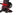 Nite Ize SlapLit Slap Wrap Marker Bracelet with Red LED - Includes 1 x CR2032 - Red and Black (SLP-03-51)