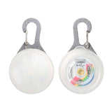 nite ize rechargeable spotlit carabiner light - disc-o tech without packaging - front and back