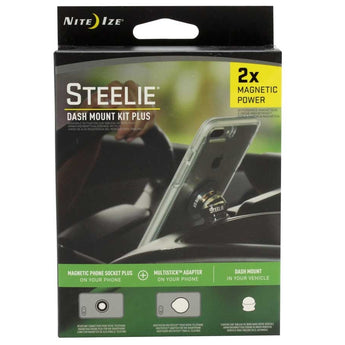 Nite Ize Steelie Dash Mount Kit Plus