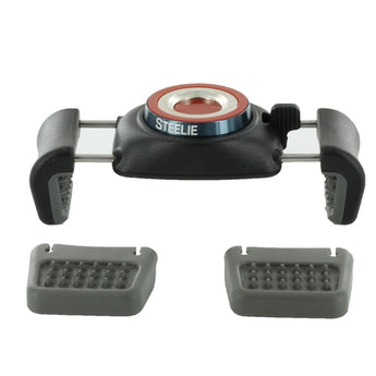 Nite Ize Steelie FreeMount / Car Vent Mount Installation Kit for Cell Phones - Fits Phones Between 2.24"" - 3.54"" - Magnetic (STFK-01-R8)