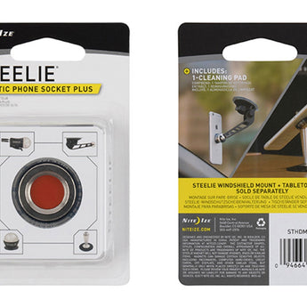 Nite Ize Steelie Magnetic Phone Socket Plus