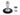 Nite Ize Steelie Pedestal Tabletop Installation Kit for Smartphones - Magnetic (STMPK-11-R8)