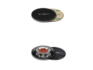 Nite Ize Steelie Orbiter Magnetic Socket and Metal Plate