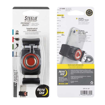 Nite Ize Steelie Orbiter Plus Magnetic Socket and Metal Ring