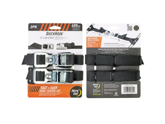 Nite Ize QuickHook Cam Strap 10 ft