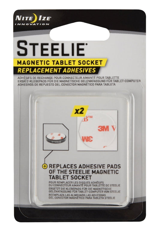 Magnetic Tablet Socket Adhesives - Replacement Kit