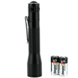 Nite Ize INOVA T2 Tactical LED Flashlight - 385 Lumens - Black - Includes 2 x CR123A