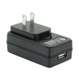 Nite Ize T4R-AC-R4 INOVA LED Flashlight Accessory - USB AC Power Supply - Black