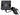 Nite Ize T4R-CR-R4 INOVA LED Flashlight Accessory - USB Charging Cradle - Black