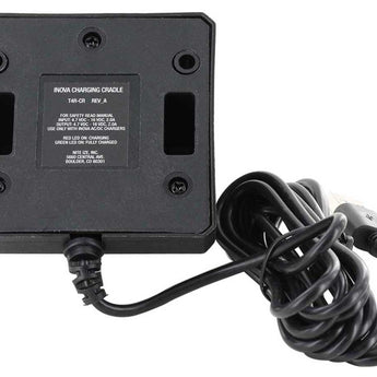 Nite Ize T4R-CR-R4 INOVA LED Flashlight Accessory - USB Charging Cradle - Black