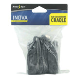 Nite Ize T4R-CR-R4 INOVA LED Flashlight Accessory - USB Charging Cradle - Black