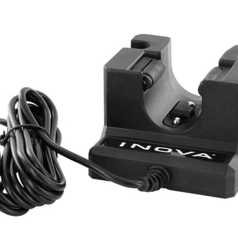 Nite Ize T4R-CR-R4 INOVA LED Flashlight Accessory - USB Charging Cradle - Black