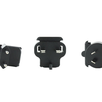 Nite Ize T4R-IPK-R4 INOVA LED Flashlight Accessory - USB International Plug Adapter - Black