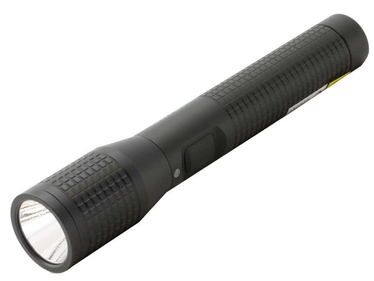 Nite Ize INOVA T4R Rechargeable Tactical LED Flashlight 850 Lumens - International Plugs - Black - Includes Innova 2600mAh Battery