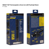 Nite Ize INOVA T4R PowerSwitch Rechargeable Tactical Flashlight