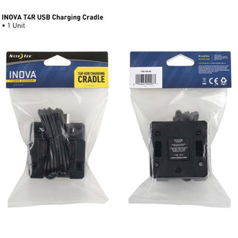 Nite Ize INOVA T4R PowerSwitch Rechargeable Tactical Flashlight