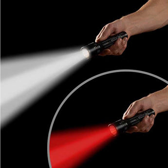 Nite Ize INOVA PowerSwitch T8R Rechargeable Dual Color LED Flashlight - 762 Lumens - Includes 1 x 18650