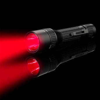 Nite Ize INOVA PowerSwitch T8R Rechargeable Dual Color LED Flashlight - 762 Lumens - Includes 1 x 18650