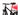 Nite Ize TwistLit LED Bike Light with 2 x 7-inch Gear Tie Rubber Twist Tie - Includes 2 x CR2016s - 2 Pack - Red and White LEDs (TLT-2PK-A1P1)