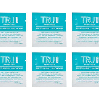 Nite Ize TRU Zip High Performance Lubricant Wipes - 6 Pack