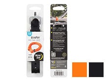 NiteIze GearPro Utility Strap 12 in. - Black or Bright Orange
