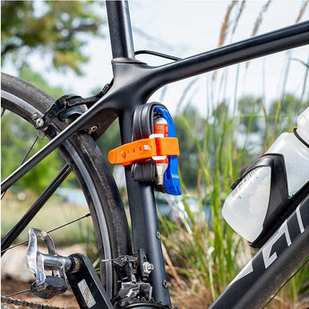 NiteIze GearPro Utility Strap 12 in. - Black or Bright Orange