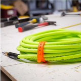 NiteIze GearPro Utility Strap 12 in. - Black or Bright Orange