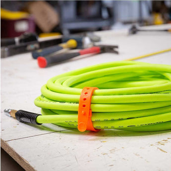 NiteIze GearPro Utility Strap 12 in. - Black or Bright Orange