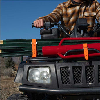 NiteIze GearPro Utility Strap 12 in. - Black or Bright Orange