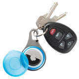 Nite Ize WearAbout Clippable Tracker Holder - Smoke, Blue