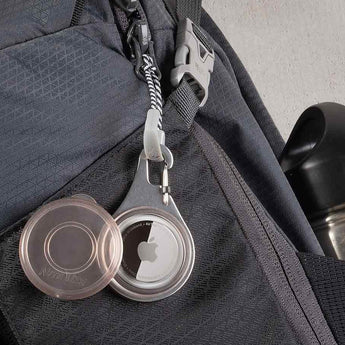 Nite Ize WearAbout Clippable Tracker Holder - Smoke, Blue