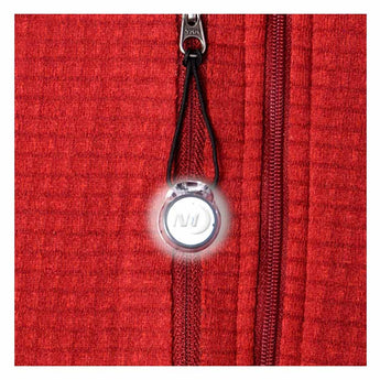 Nite Ize ZipLit LED Illuminated Zipper Pull - 2 Pack - Includes 1 x CR927 - White (NZL2-07-02)