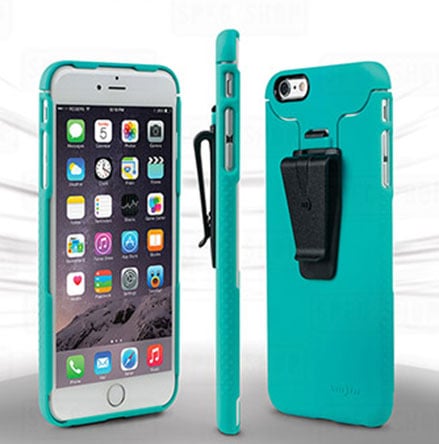 Nite Ize Connect Case for iPhone 6+ -  Tear (CNTI6P-36-R8)