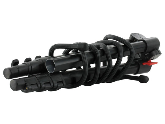 Nite Ize Mega Gear Tie Reusable Rubber Twist Tie - 32-Inch - Black (GTM32-01-R3)